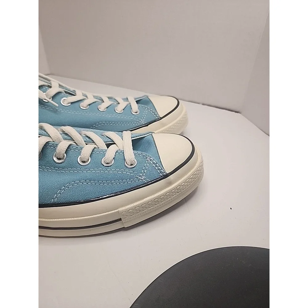 Converse Chuck‎ 70 OX Shoes Mens 10.5 Womens 12.5 Blue Low Top Sneakers